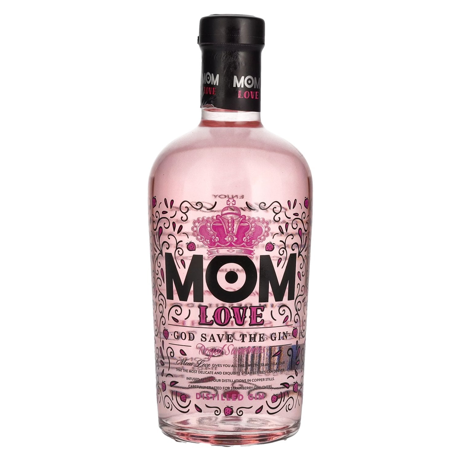 Mom LOVE God Save The Gin Distilled Gin 37.5% Vol. 0.7l
