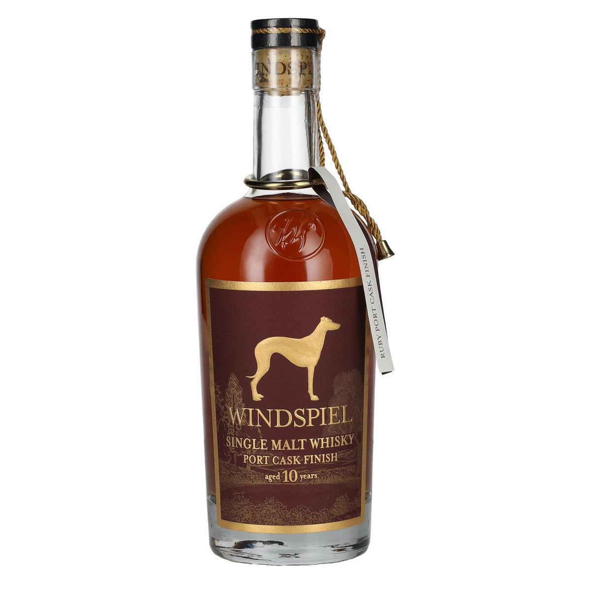 Windspiel 10 Years Old Old Port Cask Finish Single Malt Whisky 42% ABV 0.5l