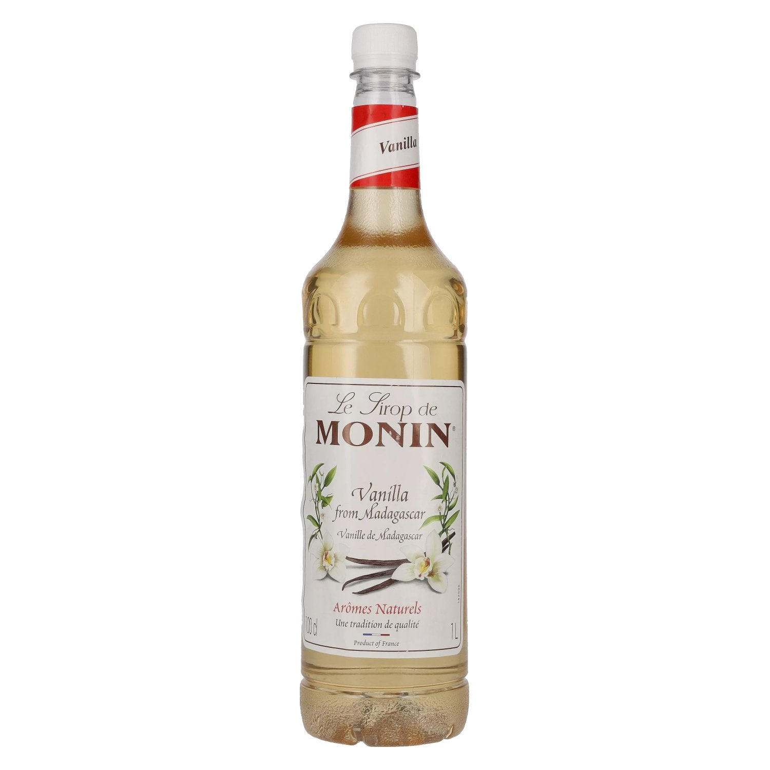 Le Sirop de Monin VANILLE Madagaskar 1l PET