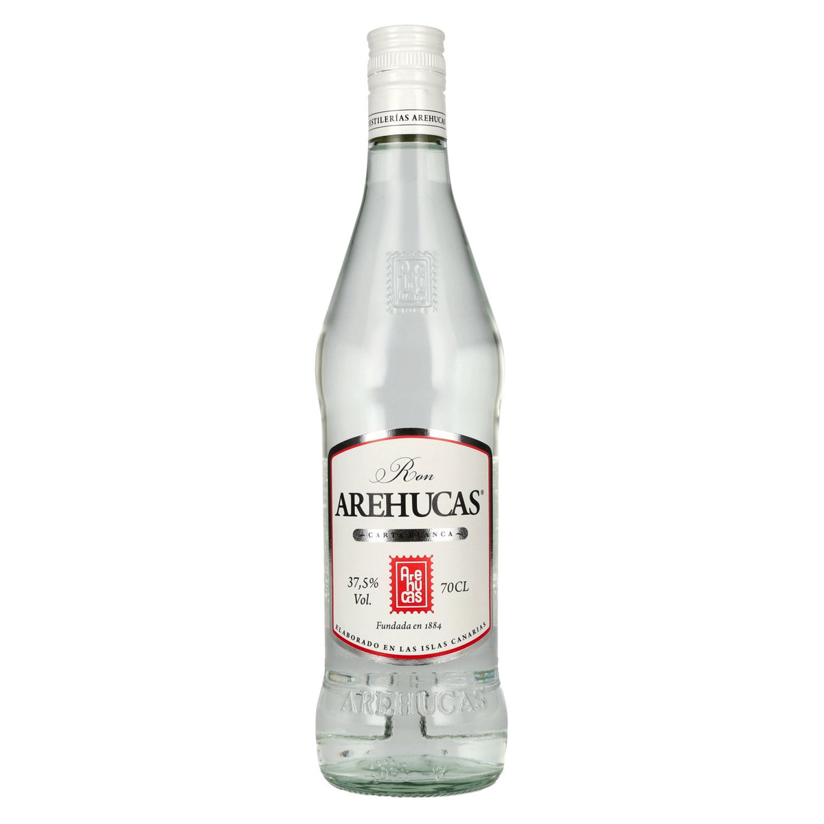 Ron Arehucas Carta Blanca 37.5% vol. 0.7 l