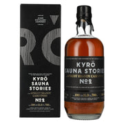 KYRÖ SAUNA STORIES Apricot Brandy Cask Finish No. 2 51% Vol. 0.7l in gift box
