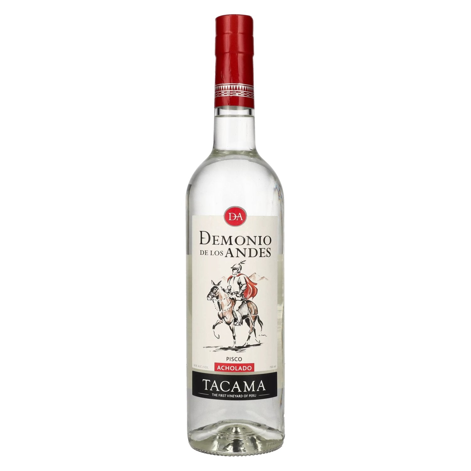 Tacama Demonio de los Andes ACHOLADO Pisco 40% Vol. 0.7l