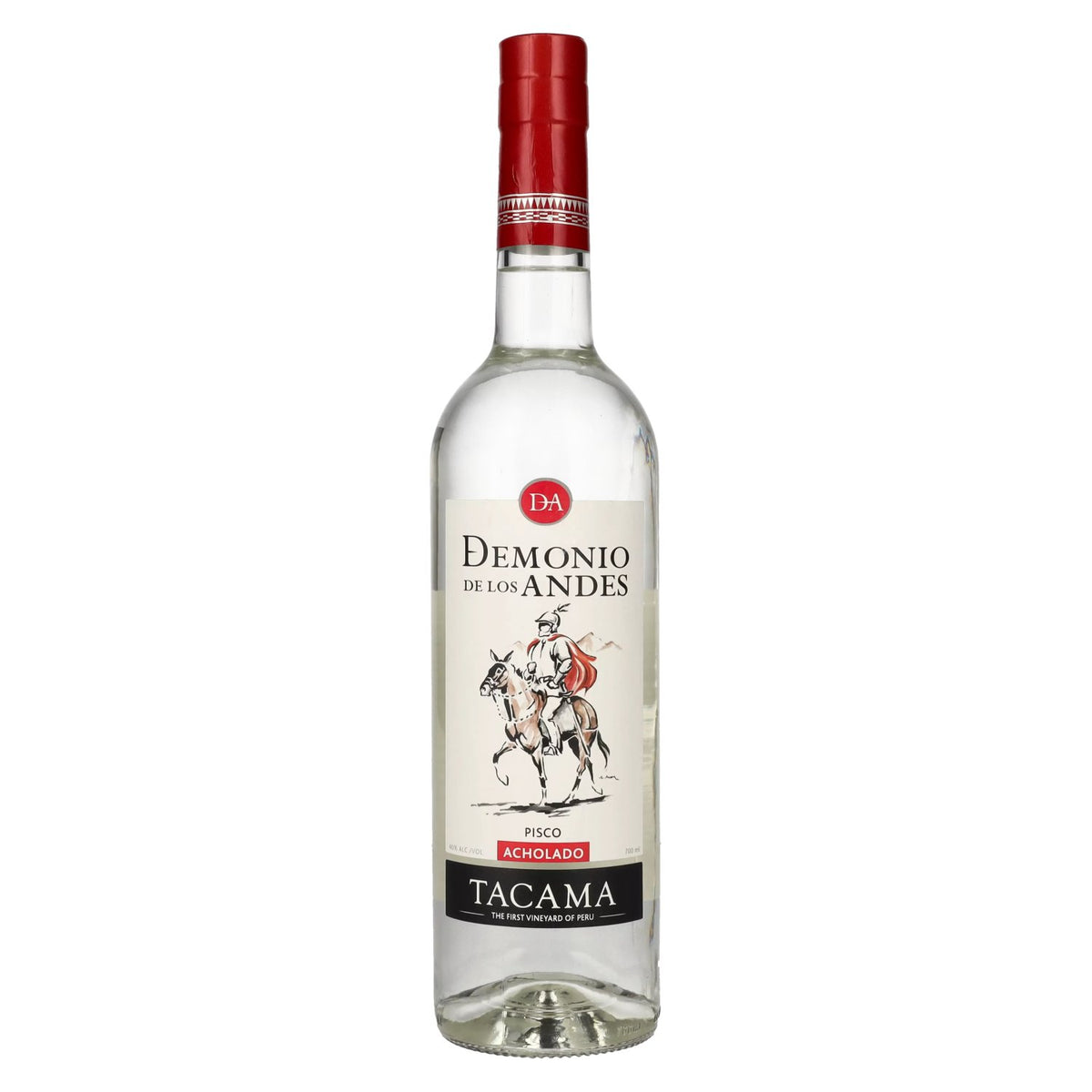 Tacama Demonio de los Andes ACHOLADO Pisco 40% vol. 0.7l