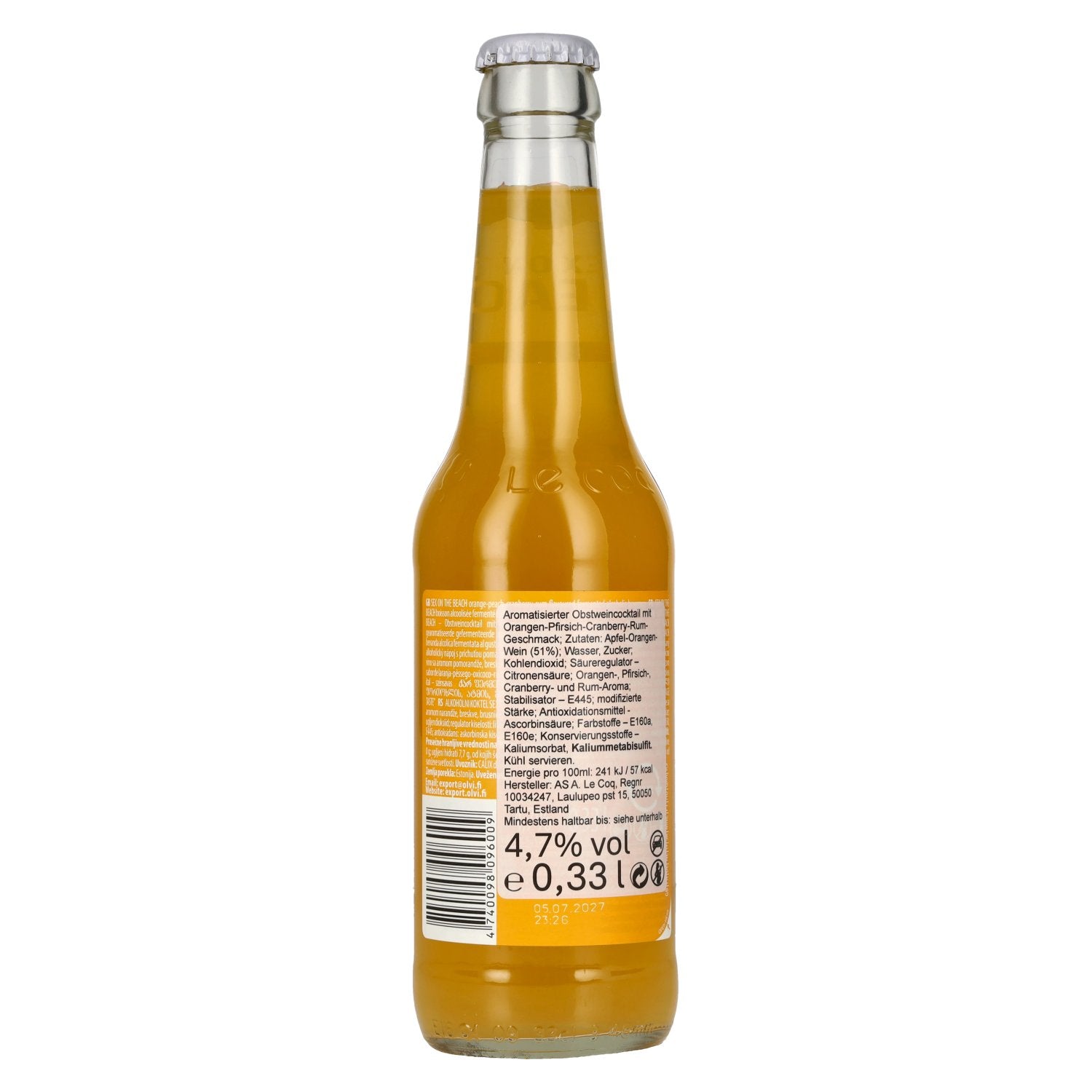 Le Coq SEX ON THE BEACH 4,7% Vol. 0,33l