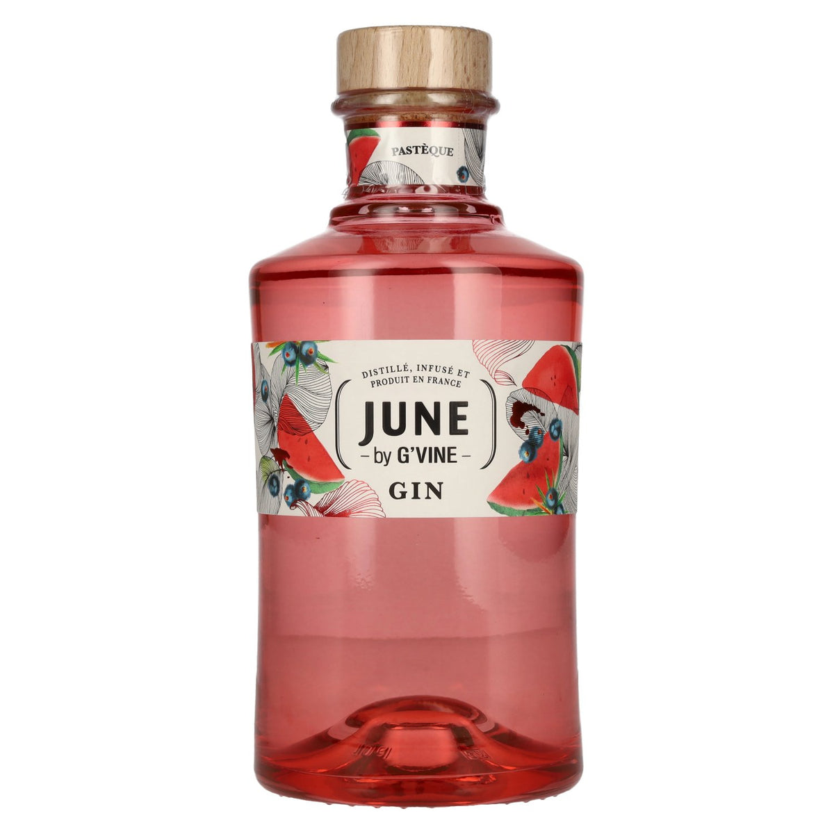 JUNE by G'Vine Gin Watermelon 37,5% Vol. 0,7l