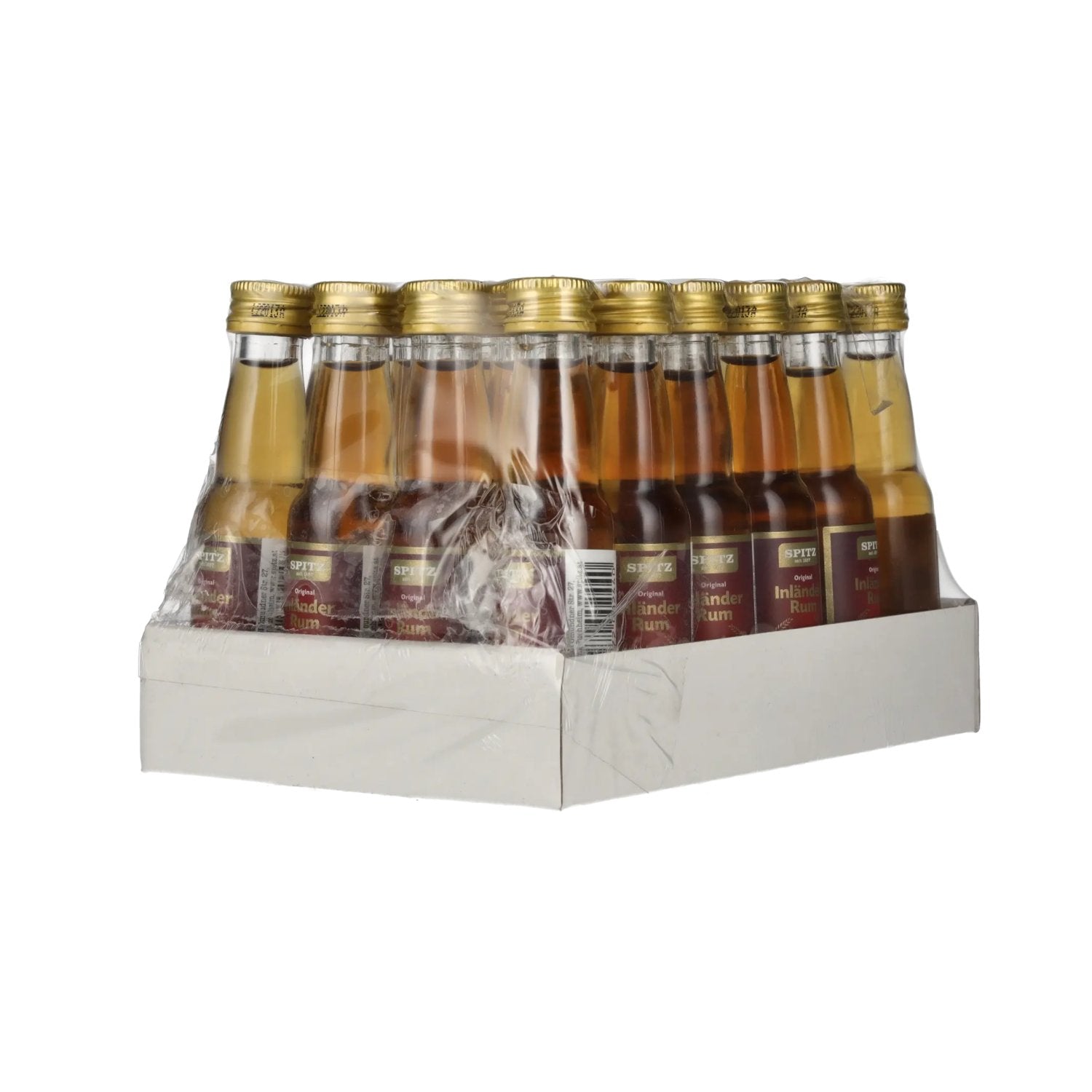 Spitz Inländer Rum 38% Vol. 24x0.02l