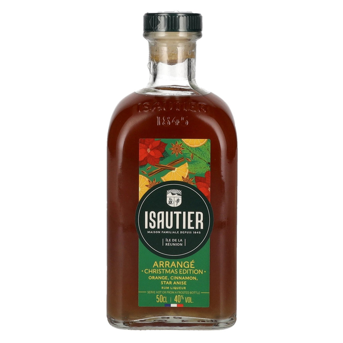 Isautier Arranged CHRISTMAS EDITION Rum Liqueur 40% Vol. 0.5l