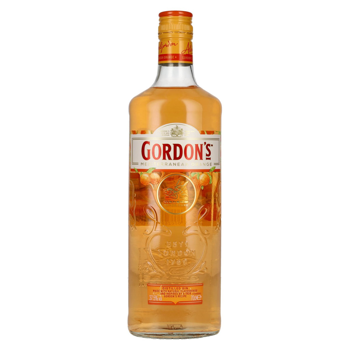 Gordon's MEDITERRANEAN ORANGE Distilled Gin 37.5% vol. 0.7l