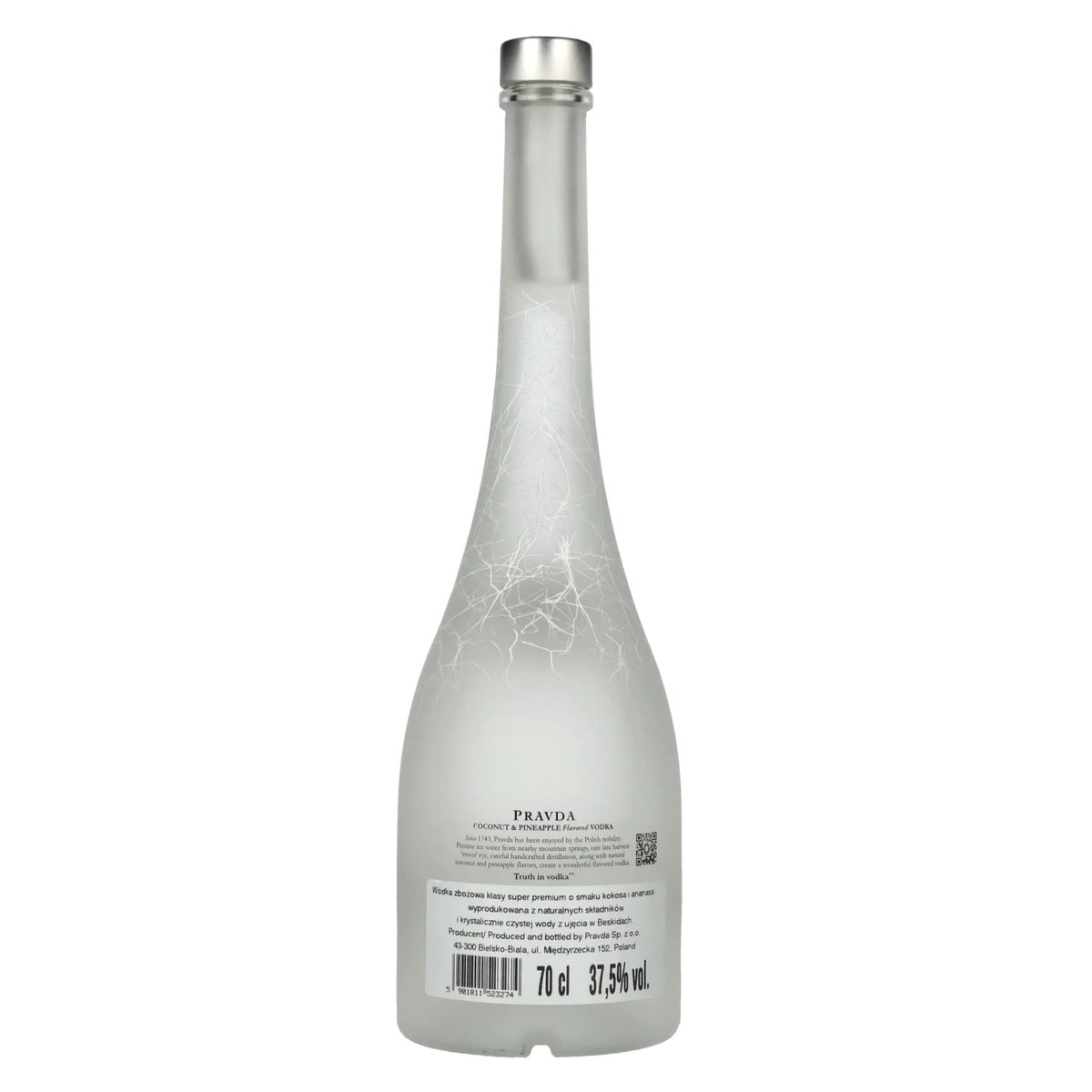 Pravda COCOPINE Flavored Vodka 37.5% Vol. 0.7l