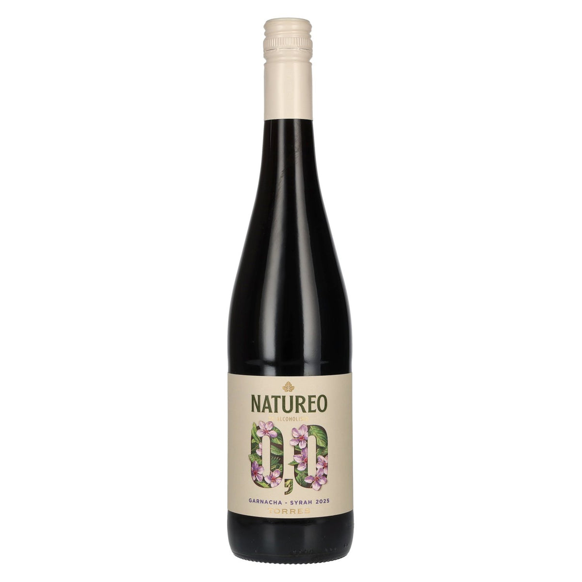 Torres Natureo Garnacha-Syrah Non-Alcoholic 2025 0.75l