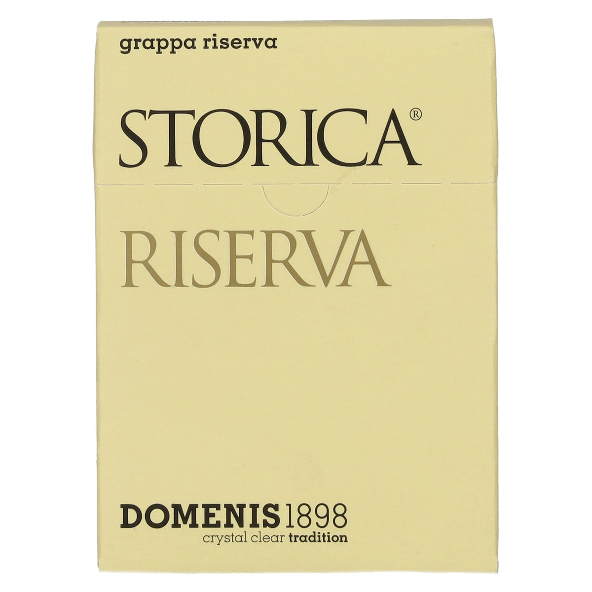Domenis 1898 STORICA RISERVA Grappa 50% vol. 10 x 0.005 l in a gift box