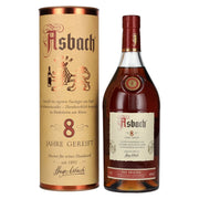 Asbach Privatbrand 8 Years 40% Vol. 0,7l in Geschenkbox
