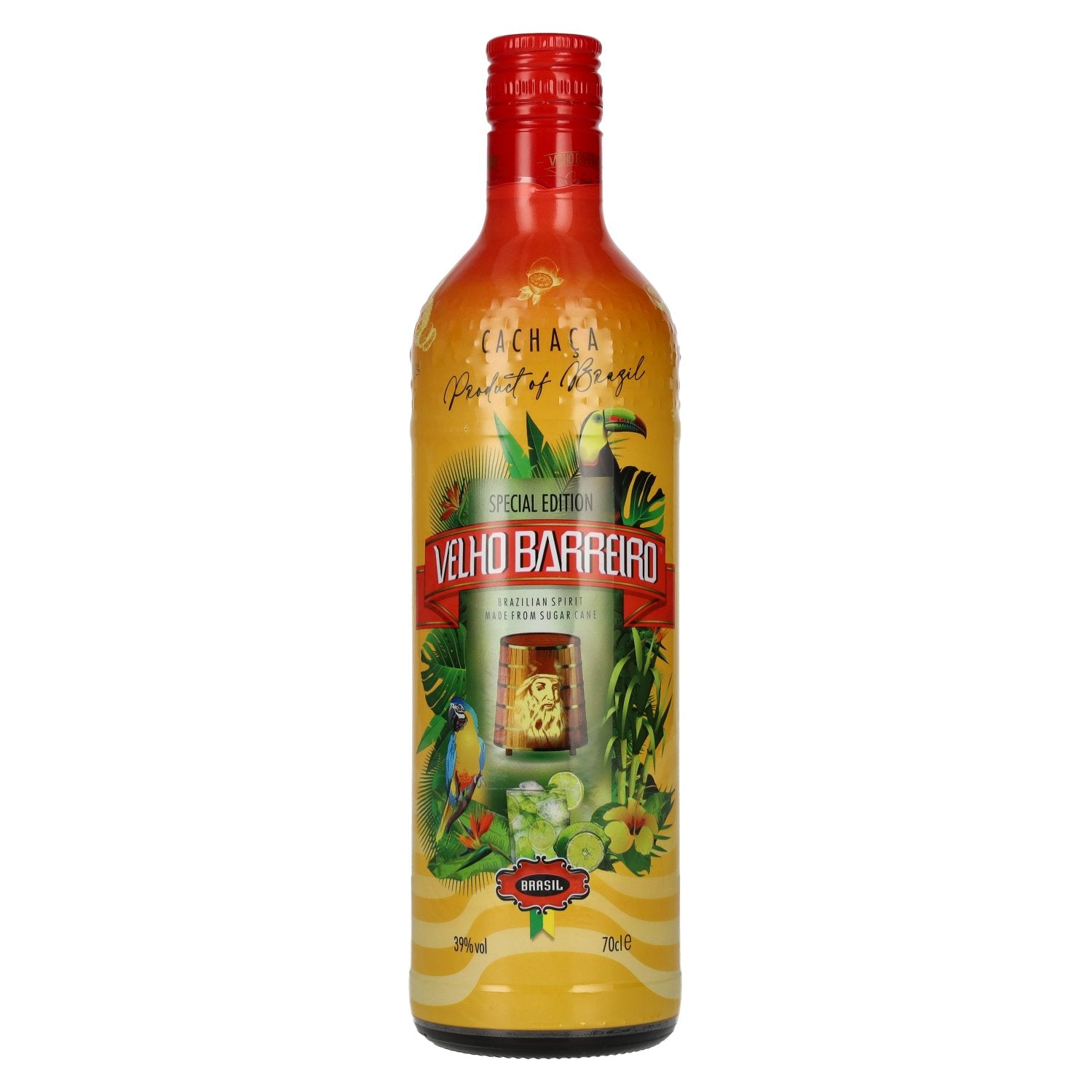 Velho Barreiro Cachaça Special Edition 39% Vol. 0.7l