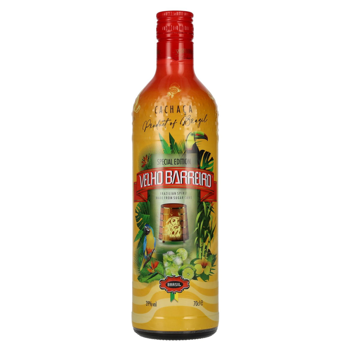 Velho Barreiro Cachaça Special Edition Silver 39% ABV 0.7l