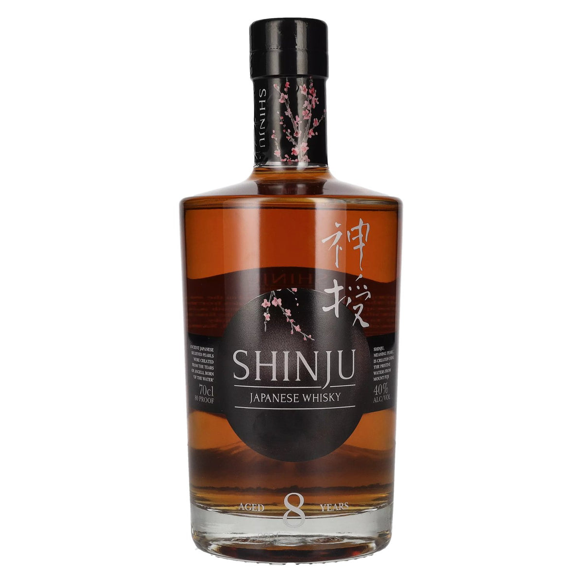 Shinju 8 Years Old Japanese Whisky 40% Vol. 0.7l