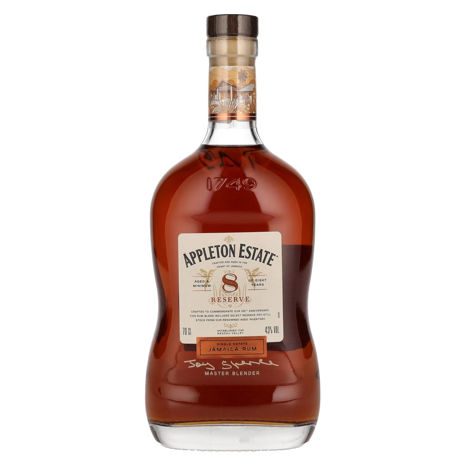 Appleton Estate Reserve 8 Blend Jamaica Rum 43% Vol. 0.7l