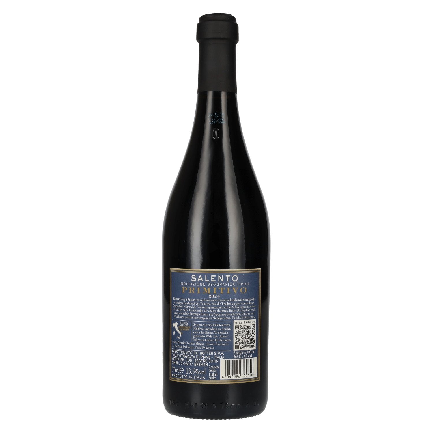 Doppio Passo Primitivo Salento IGT 2024 13.5% Vol. 0.75l