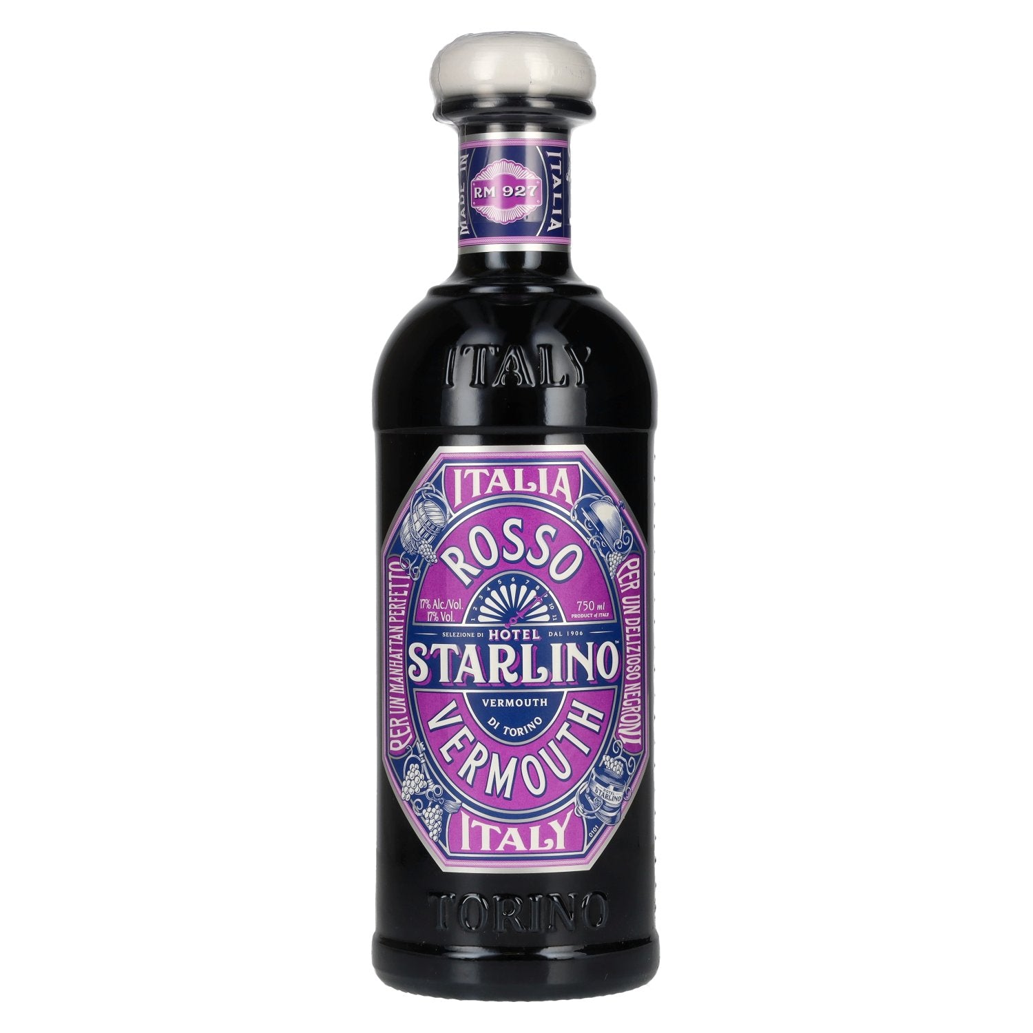 Starlino ROSSO Vermouth 17% Vol. 0.75l