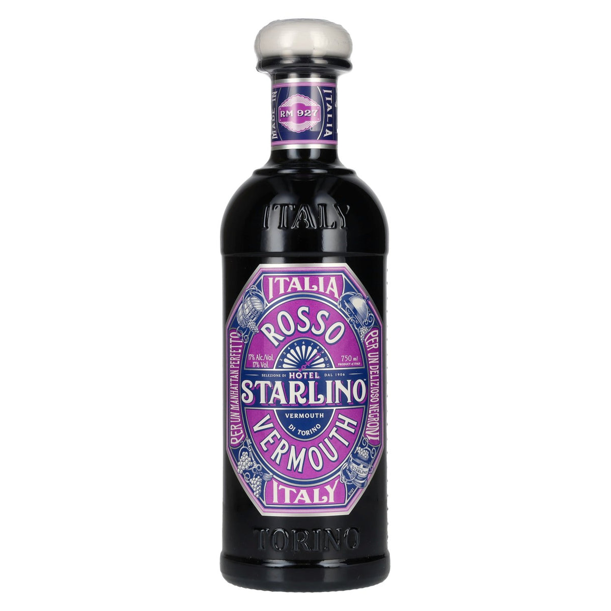 Starlino ROSSO Vermouth 17% Vol. 0.75l