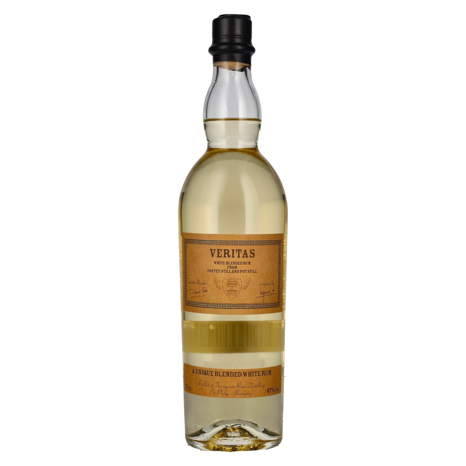 Veritas Foursquare White Blended Rum 47% Vol. 0.7l