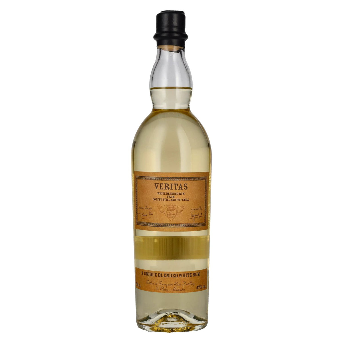 Veritas Foursquare White Blended Rum 47% Vol. 0,7l