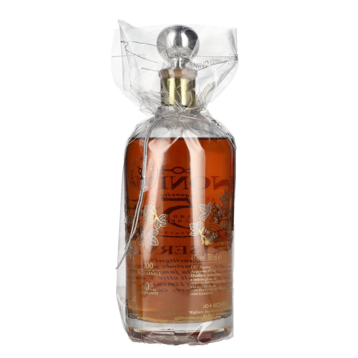 Nonino Grappa ÙE Single Varietal Riserva 25th Anniversary 43% Vol. 0.7l