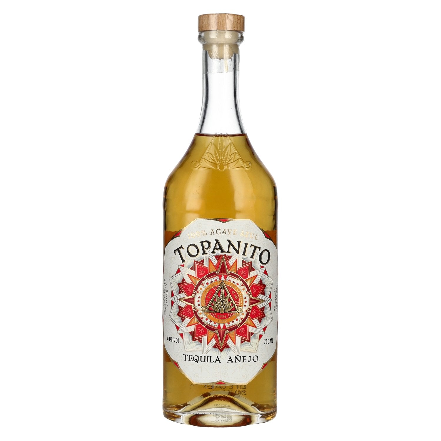 Topanito Añejo Tequila 100% Blue Agave 40% Vol. 0.7l