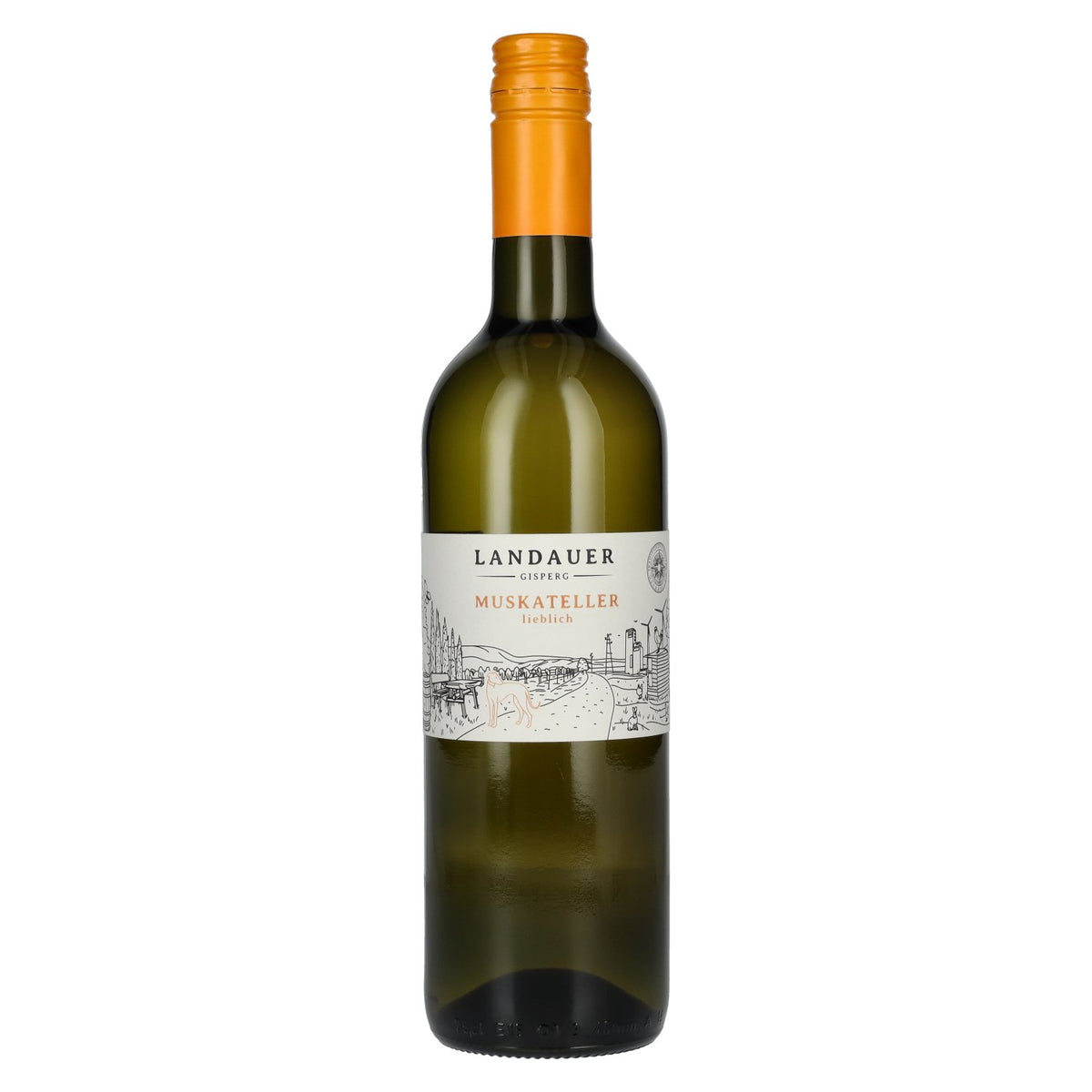 Landauer Gisperg Muskateller sweet 10% Vol. 0.75l