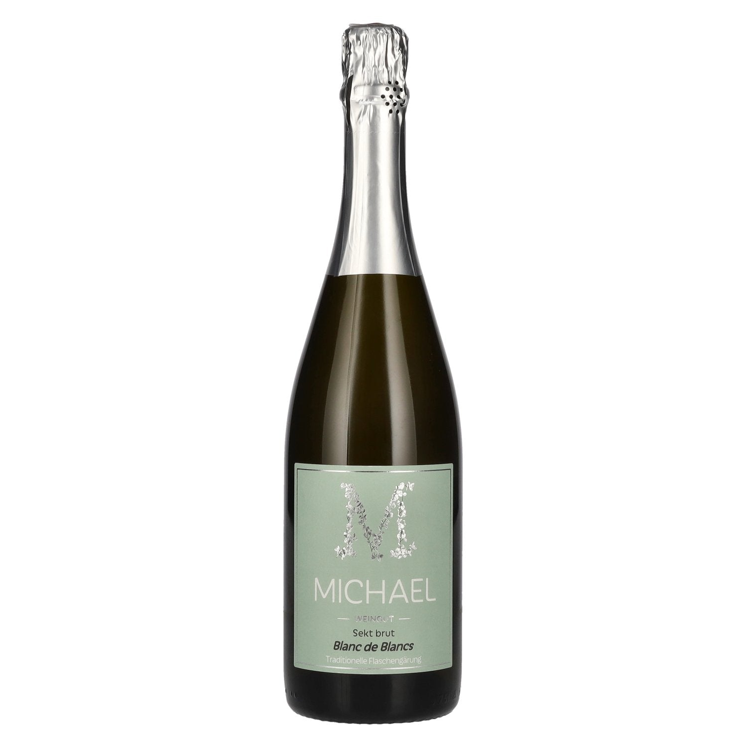 MICHAEL Sparkling Wine Brut Blanc de Blancs 12% Vol. 0.75l