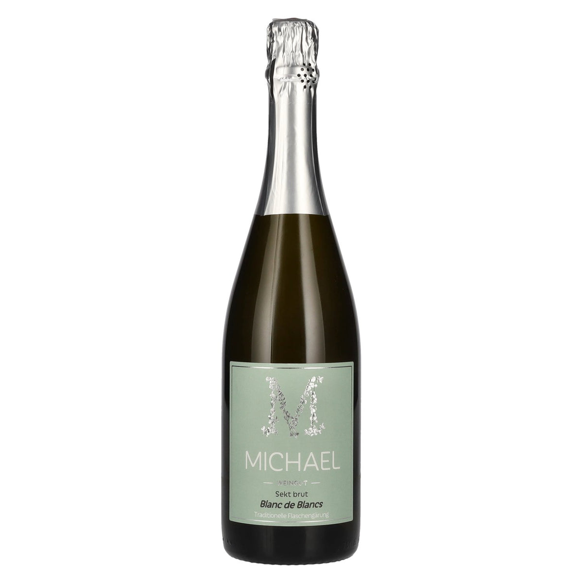 MICHAEL Sparkling Wine Brut Blanc de Blancs 12% Vol. 0.75l
