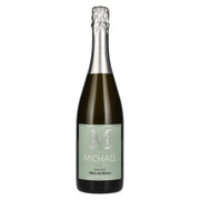 MICHAEL Sparkling Wine, Brut Blanc de Blancs, 12% ABV, 0.75 l