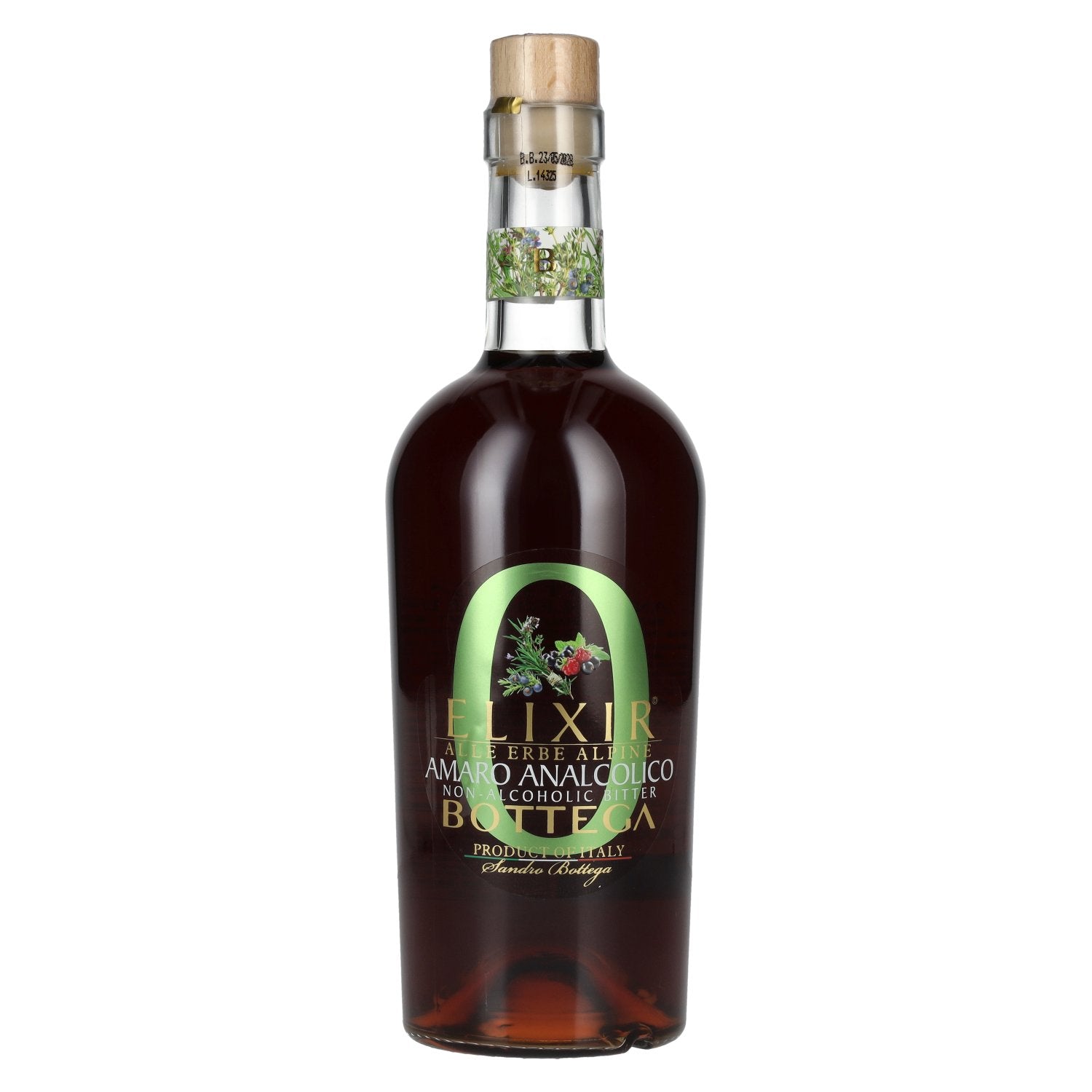 Bottega ELIXIR AMARO Non-alcoholic 0.7l