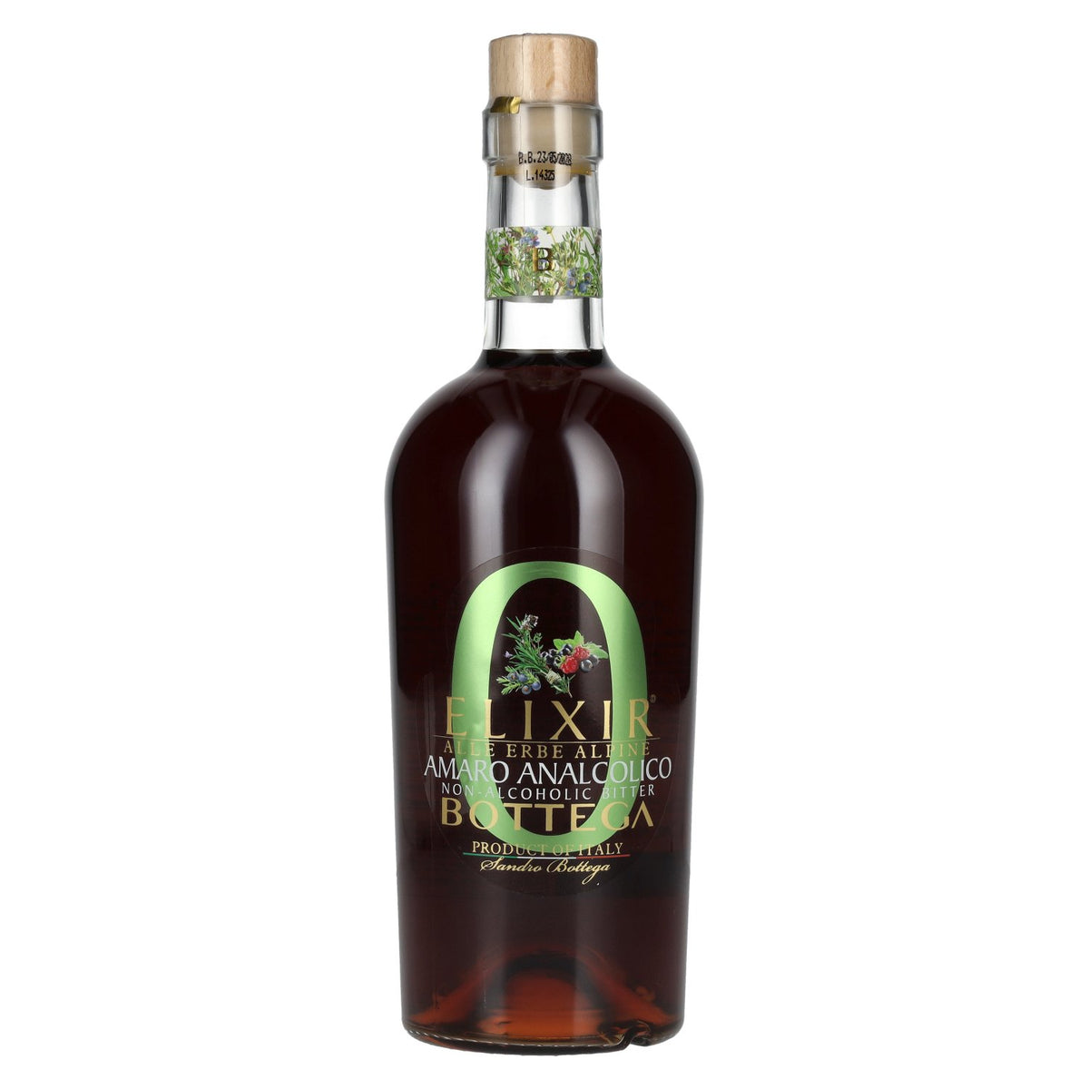 Bottega ELIXIR AMARO Non-Alcoholic 0.7 l