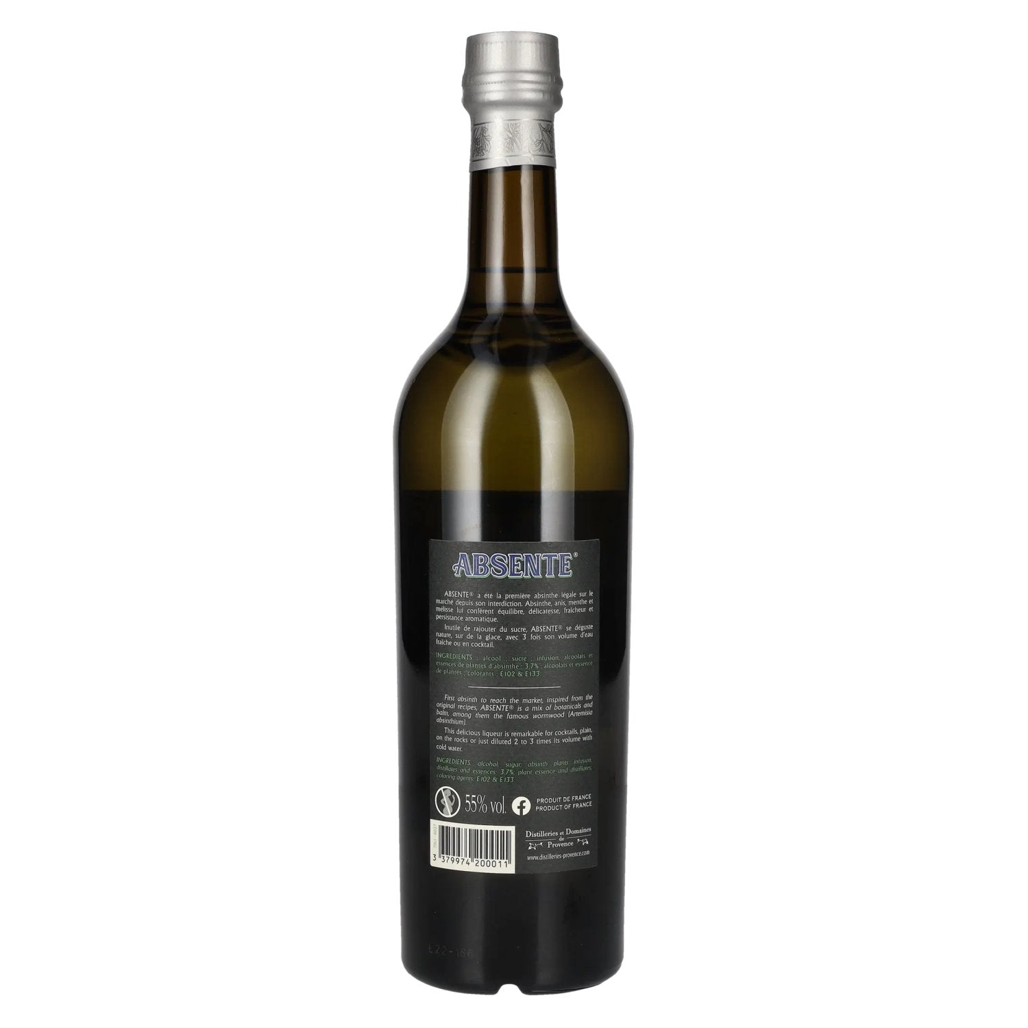 Absente Absinthe 55% Vol. 0.7l