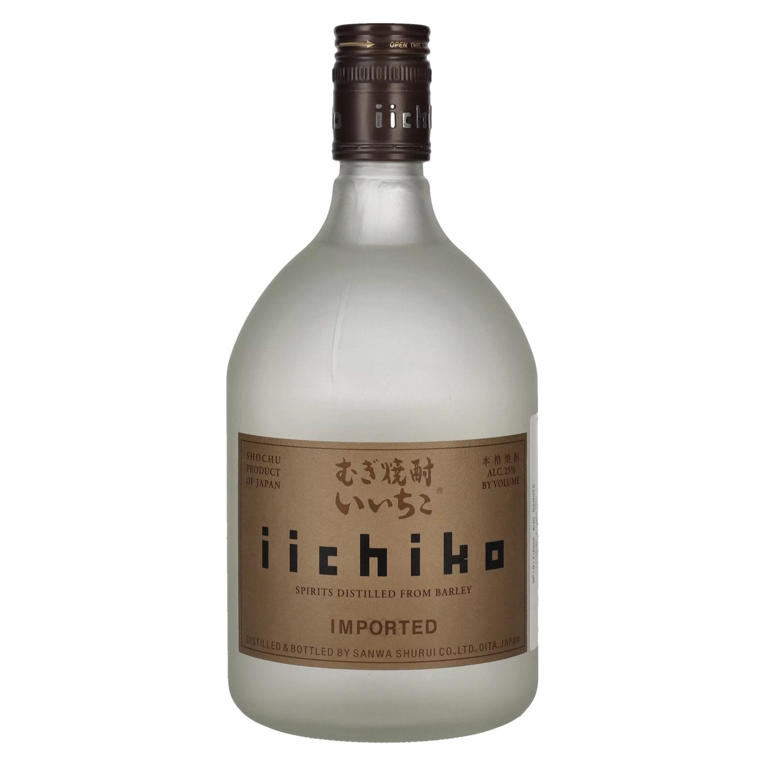 Sanwa iichiko Silhouette Shochu 25% Vol. 0.7l