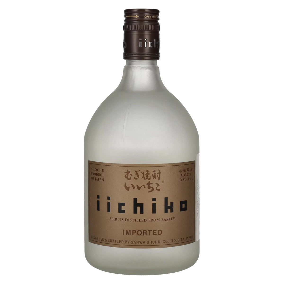 Sanwa iichiko Silhouette Shochu 25% Vol. 0.7l
