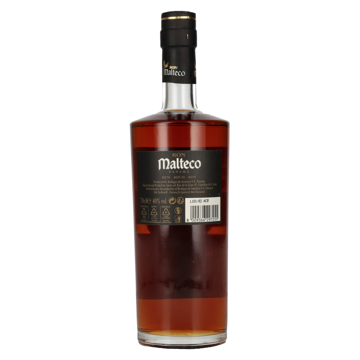Ron Malteco 15 Years Old Reserva Maya 40% Vol. 0,7l