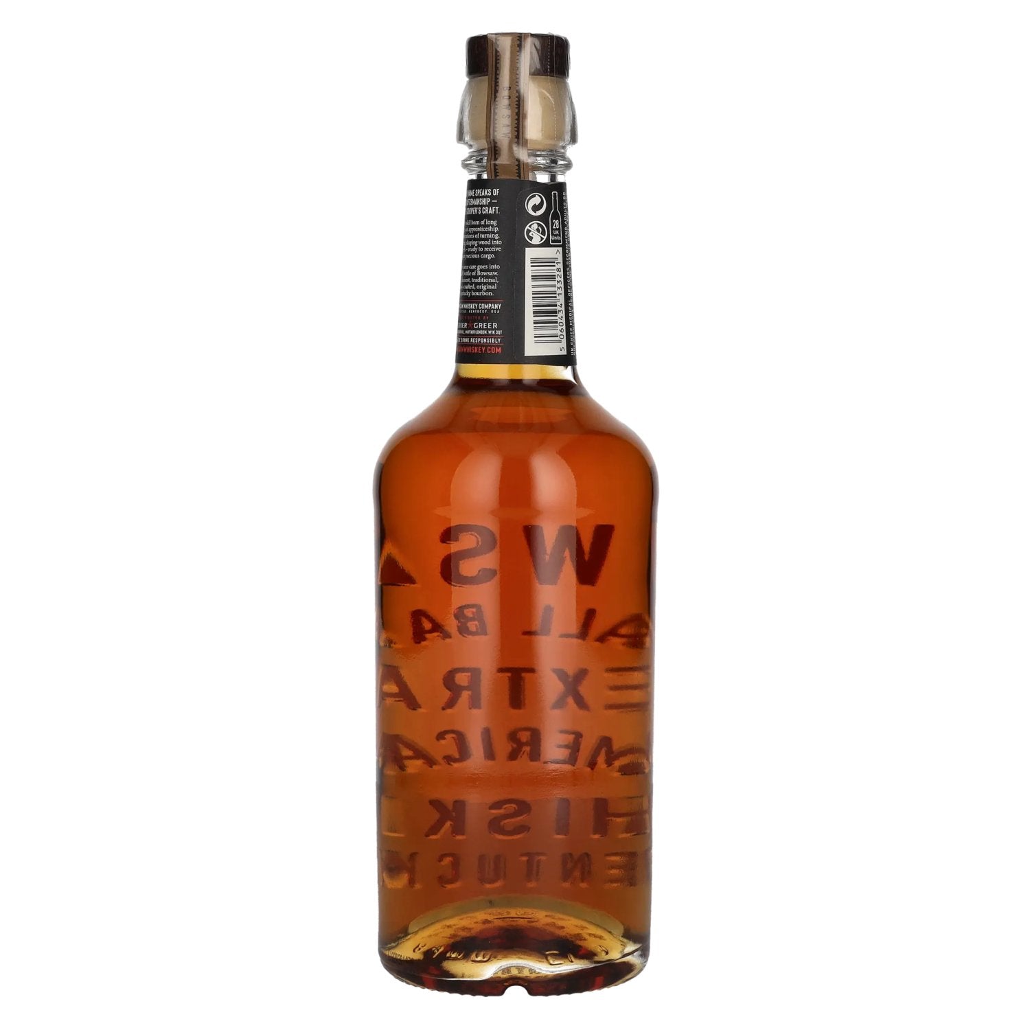 Bowsaw Original 100% Straight SMALL BATCH BOURBON 40% Vol. 0,7l