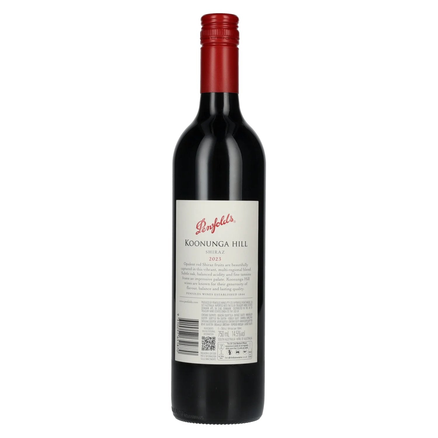 Penfolds Koonunga Hill Shiraz 2023 14,5% Vol. 0,75l