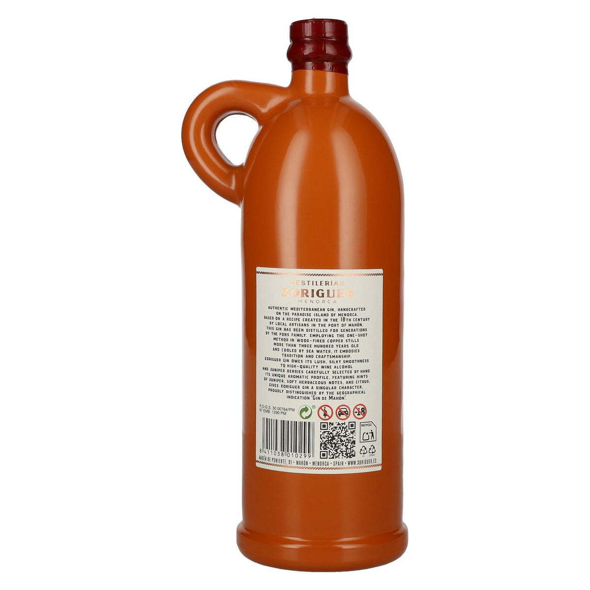 Xoriguer Mahón Gin 38% Vol. 0,7l