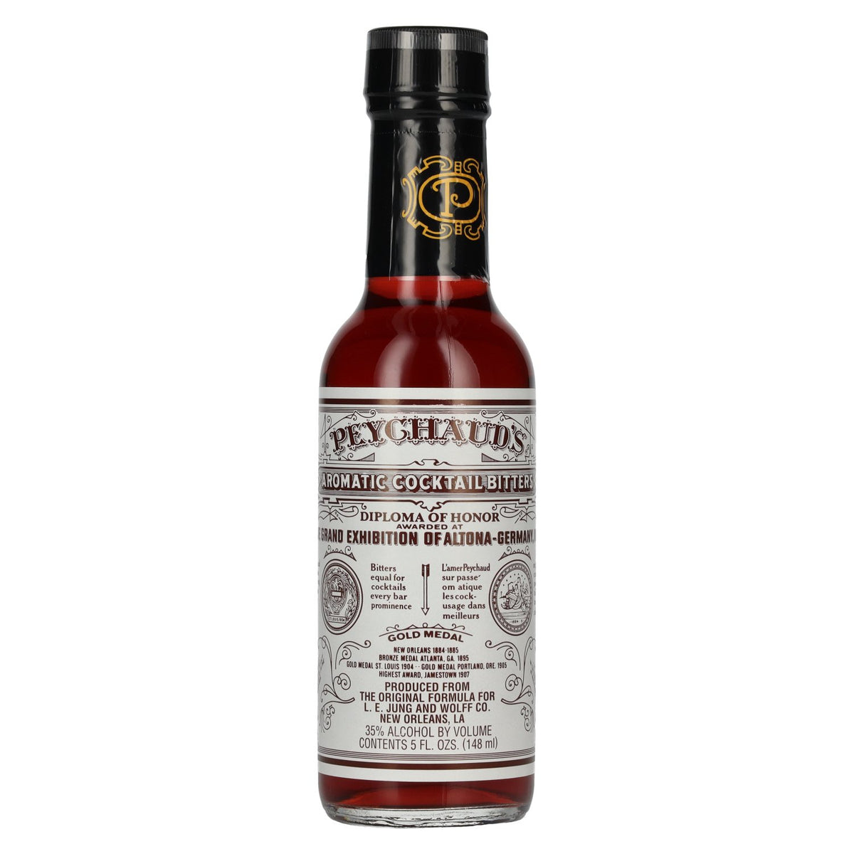 Peychaud's Aromatic Cocktail Bitter 35% ABV 0.148 l