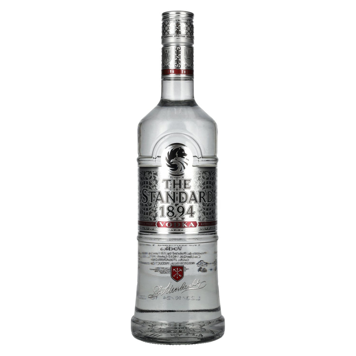 The Standard 1894 Vodka 40% Vol. 0,7l
