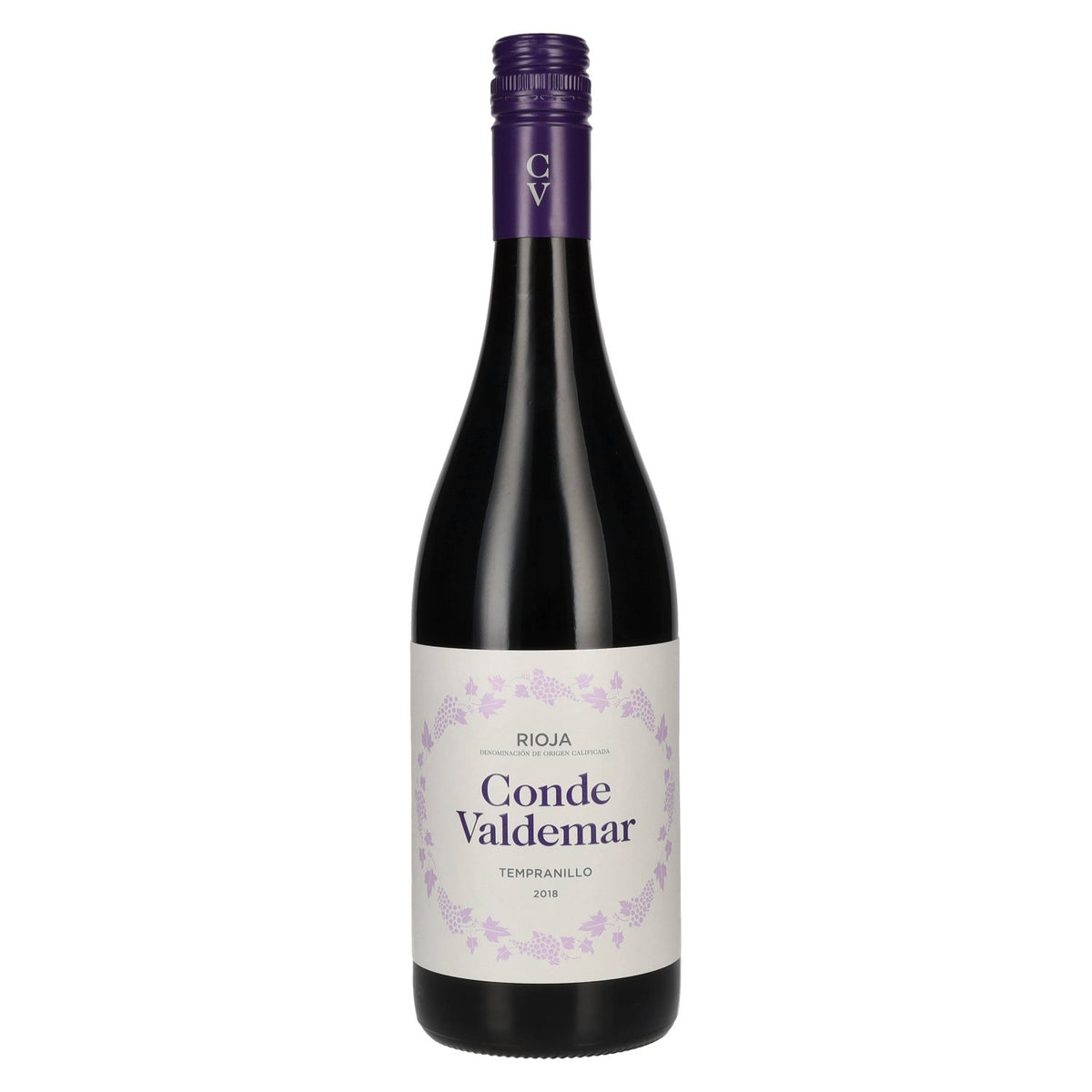 Conde Valdemar Tempranillo Rioja DOC 2018 13,5% Vol. 0,75l