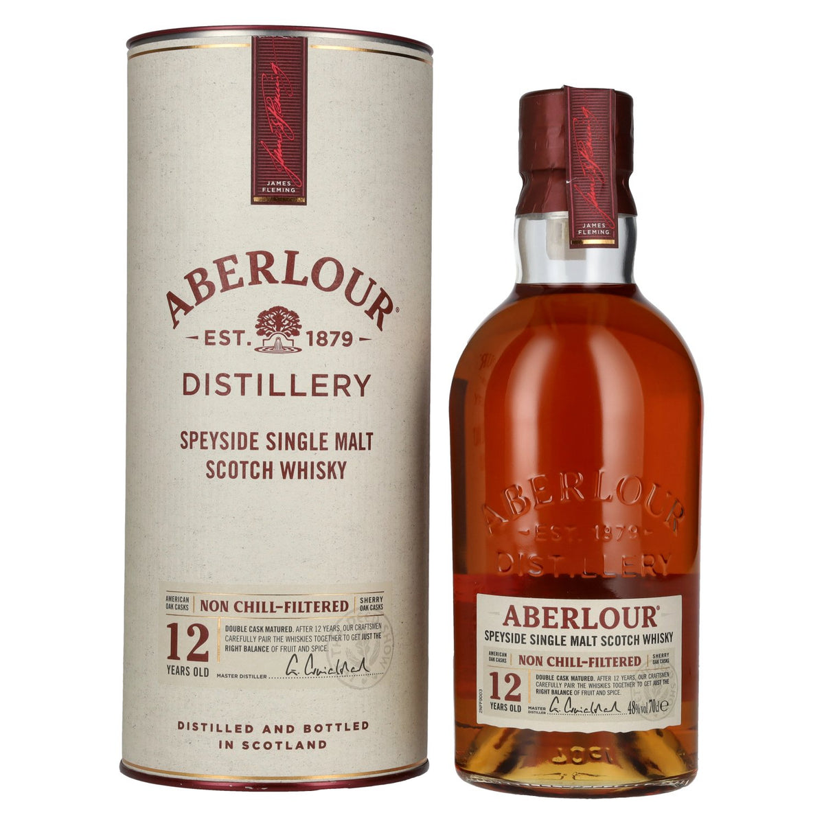 Aberlour 12 Years Old Highland Single Malt 48% Vol. 0,7l in Geschenkbox