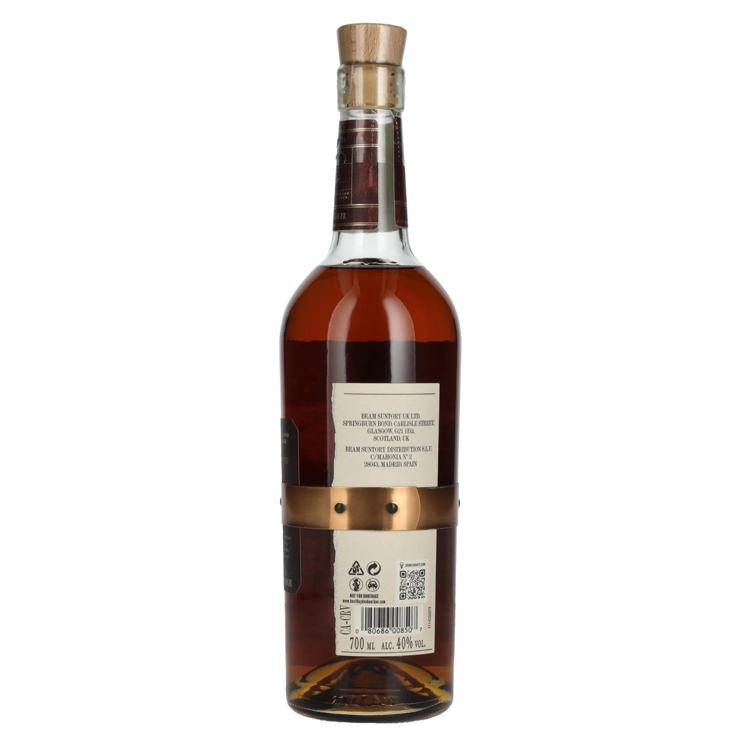 Basil Hayden's Red Wine Cask Finish Kentucky Straight Bourbon Whiskey 40% Vol. 0.7l