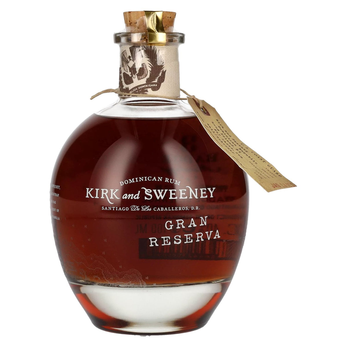 Kirk and Sweeney Rum