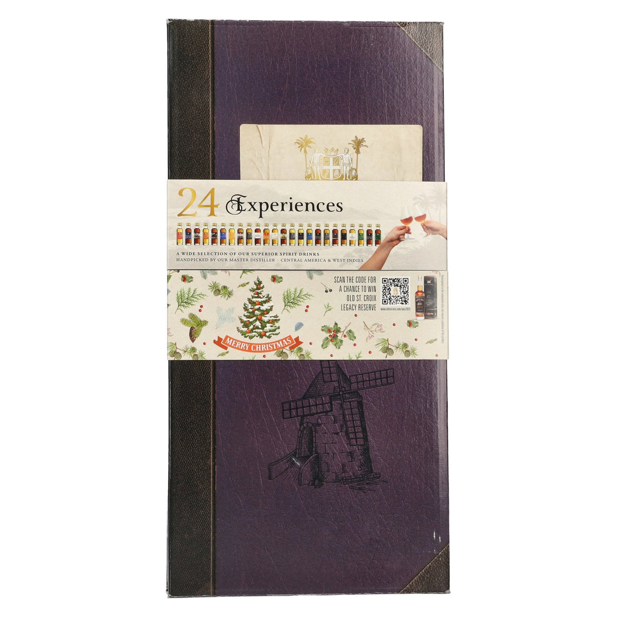 Old St. Croix A.H. Riise 24 Experiences 43.2% Vol. 24x0.02l Advent Calendar