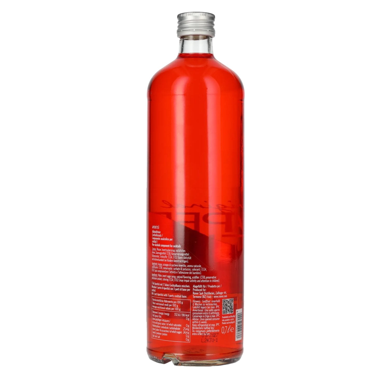 Aperitisì alcohol free 0.0 0.7l
