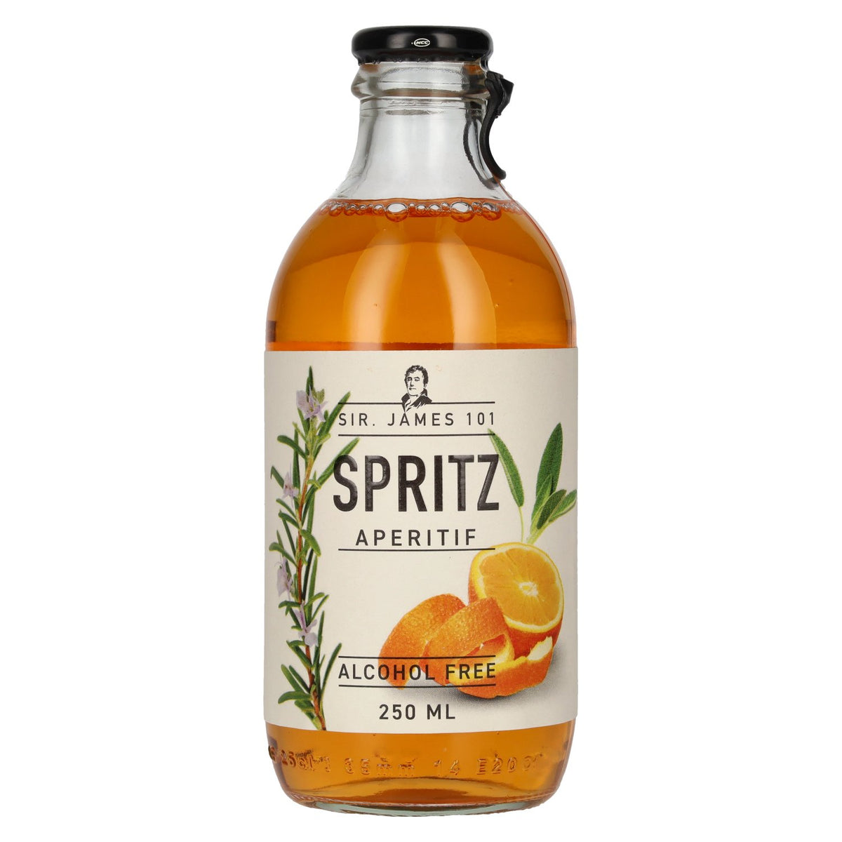 Sir. James 101 SPRITZ Aperitif alcohol free 0,25l