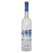 Grey Goose Vodka 40% ABV 3l + LED light sticker